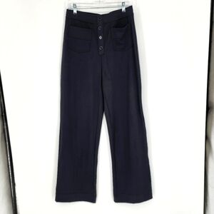 Halara NWT Pull On Straight Leg Stretchy Pants Trousers Black Large Tall